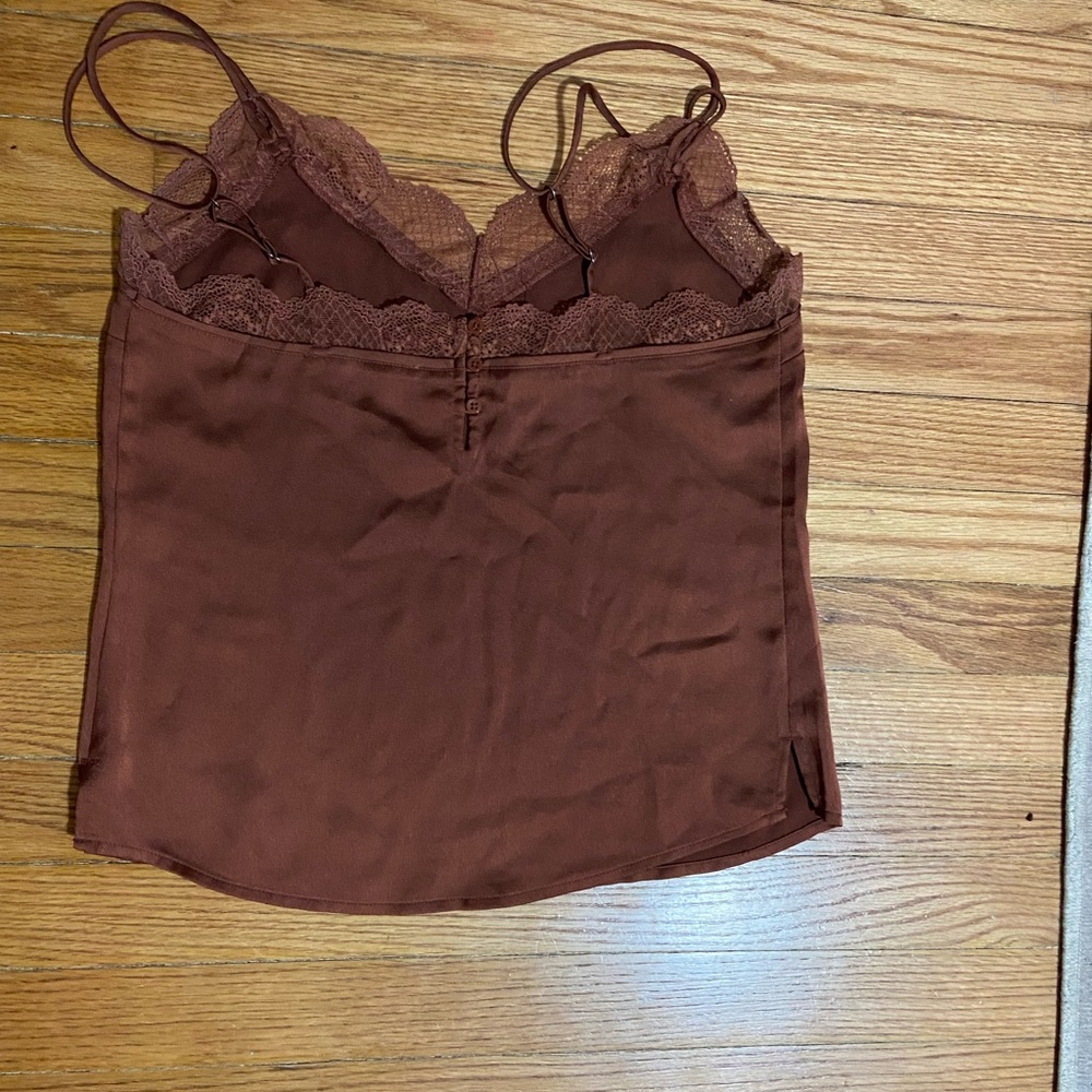 Abercrombie & Fitch silk tank top